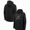 Sports Fan Shop * | Nike Youth Boys Las Vegas Raiders City Code Pullover Hoodie Black