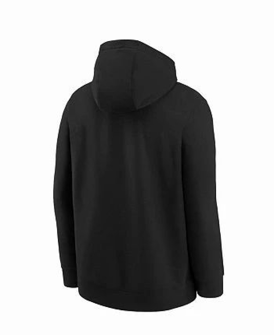 Sports Fan Shop * | Nike Youth Boys Las Vegas Raiders City Code Pullover Hoodie Black