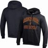 Sports Fan Shop * | Champion Men'S Arizona State Sun Devils High Motor Pullover Hoodie Black