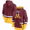 Sports Fan Shop * | Fanatics Men'S Branded Minnesota Golden Gophers First Battle Pullover Hoodie Maroon