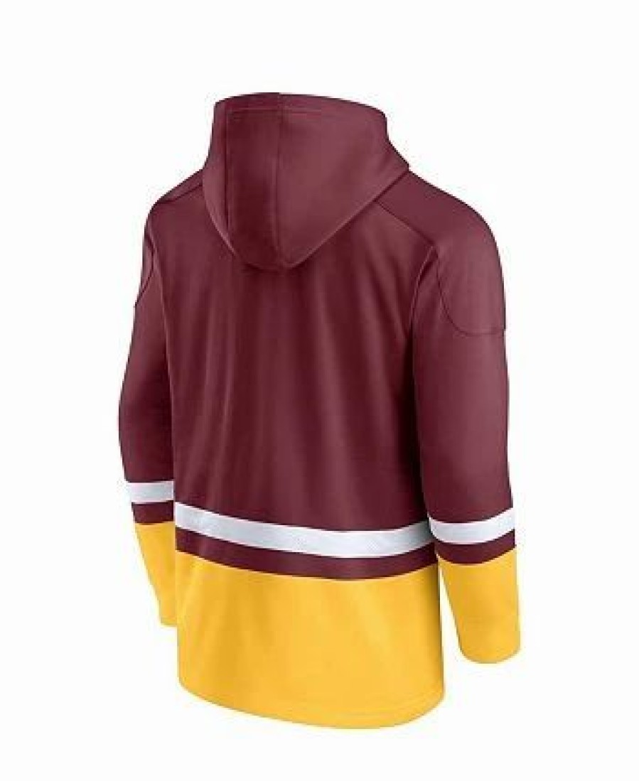 Sports Fan Shop * | Fanatics Men'S Branded Minnesota Golden Gophers First Battle Pullover Hoodie Maroon