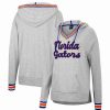 Sports Fan Shop * | Women'S Florida Gators Andy V-Neck Pullover Hoodie Heathered Gray