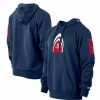 Sports Fan Shop * | New Era Men'S Houston Rockets 2021/22 City Edition Pullover Hoodie Navy