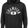 Activewear * | Champion Men'S Vintage Wash Varsity Logo Hoodie