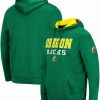 Sports Fan Shop * | Men'S Oregon Ducks Sunrise Pullover Hoodie Kelly Green