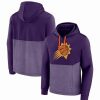 Sports Fan Shop * | Fanatics Men'S Branded Phoenix Suns Winter Camp Pullover Hoodie Purple