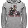 Hoodies & Sweatshirts * | Marvel Men'S Avengers Endgame I Am Iron Man Gauntlet, Pullover Hoodie Athletic H