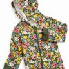 Kids * | Baby Girls Floral Full Zip Hoodie, Created For Macy'S Eucalyptus