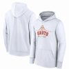 Sports Fan Shop * | Nike Men'S San Francisco Giants Authentic Collection 2022 City Connect Therma Pullover Hoodie White