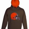 Sports Fan Shop * | Outerstuff Toddler Boys And Girls Cleveland S Fan Gear Primary Logo Pullover Hoodie Brown