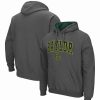 Sports Fan Shop * | Men'S Baylor Bears Arch And Logo 3.0 Pullover Hoodie Charcoal