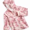 Kids * | Baby Girls Camouflage Full Zip Hoodie, Created For Macy'S Crystal Pink