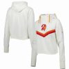 Sports Fan Shop * | Nike Women'S Tampa Bay Buccaneers Historic Performance Pullover Hoodie Cream