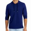 Hoodies & Sweatshirts * | Men'S Drawstring Hoodie, Created For Macy'S