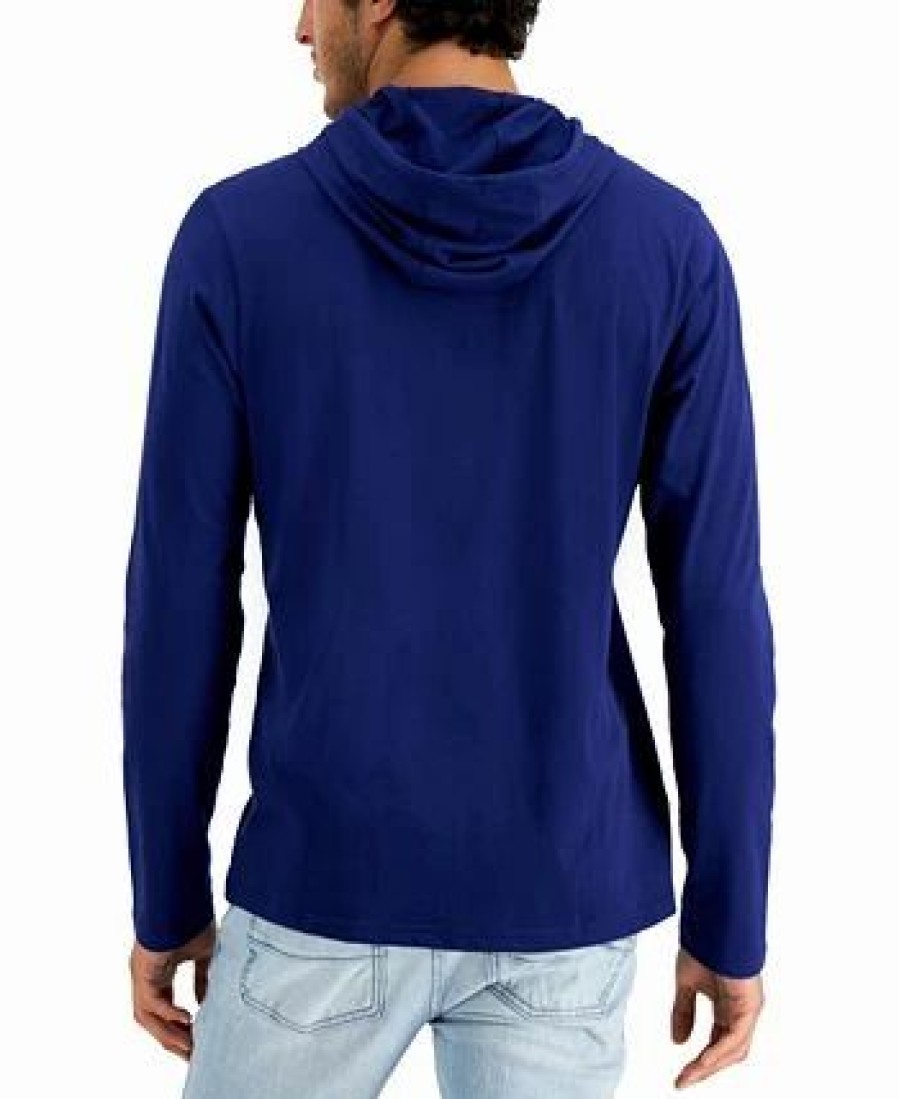 Hoodies & Sweatshirts * | Men'S Drawstring Hoodie, Created For Macy'S