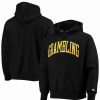 Sports Fan Shop * | Champion Men'S Grambling Tigers Tall Arch Pullover Hoodie Black