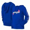 Sports Fan Shop * | New Era Women'S Washington Wizards 2022/23 City Edition Pullover Hoodie Royal