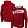 Sports Fan Shop * | Men'S Alabama Tide Oht Military-Inspired Appreciation Team Color Pullover Hoodie Crimson