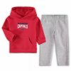 Sports Fan Shop * | Outerstuff Toddler Boys Washington Capitals Fan Flare Pullover Hoodie And Pants Set Red, Heathered Gray