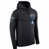 Sports Fan Shop * | Nike Men'S Air Force Falcons Space Force Rivalry Badge Therma Pullover Hoodie Black