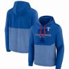 Sports Fan Shop * | Fanatics Men'S Branded Texas Rangers Call The Shots Pullover Hoodie Royal