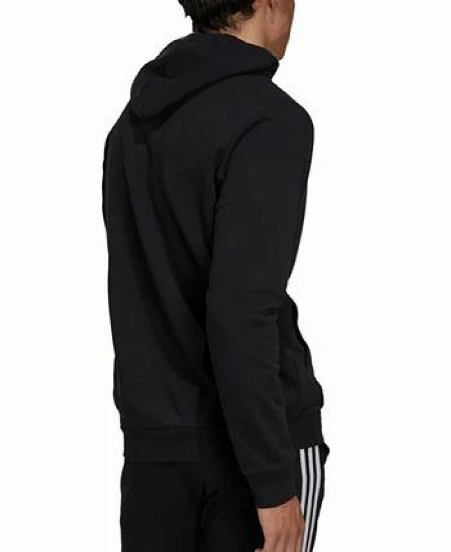 Activewear * | Adidas Men'S Feel Cozy Essentials Fleece Pullover Hoodie