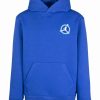 Kids * | Jordan Big Boys Flight Most Valuable Player Pullover Hoodie Game Royal