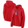 Sports Fan Shop * | Fanatics Women'S Branded St. Louis Cardinals Perfect Play Raglan Pullover Hoodie Red