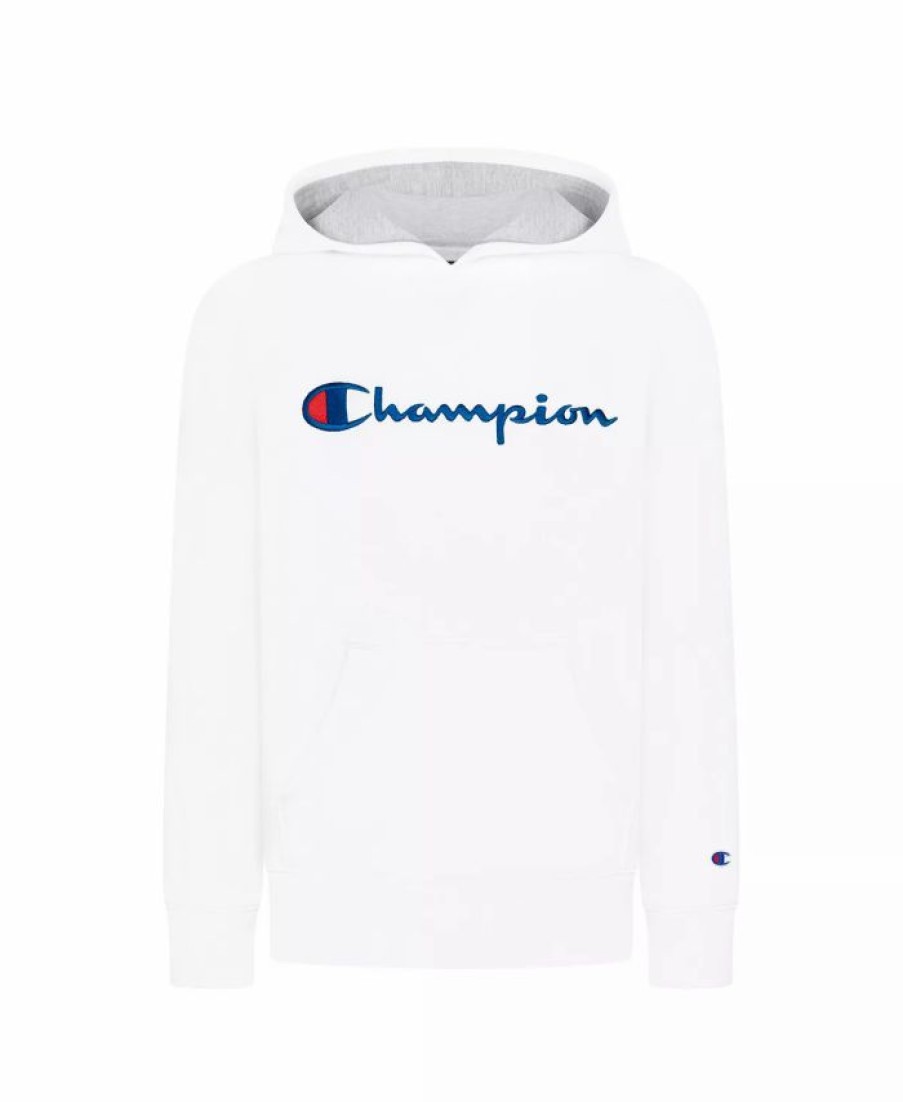 Kids * | Champion Toddler Boys Signature Script Fleece Hoodie