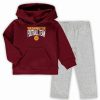 Sports Fan Shop * | Outerstuff Toddler Boys Washington Football Team Fan Flare Pullover Hoodie And Sweatpants Set Burgundy, Heathered Gray