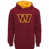 Sports Fan Shop * | Outerstuff Preschool Boys And Girls Washington Commanders Prime Pullover Hoodie Burgundy