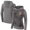 Sports Fan Shop * | Nike Women'S San Francisco Giants Performance Pullover Hoodie Gray