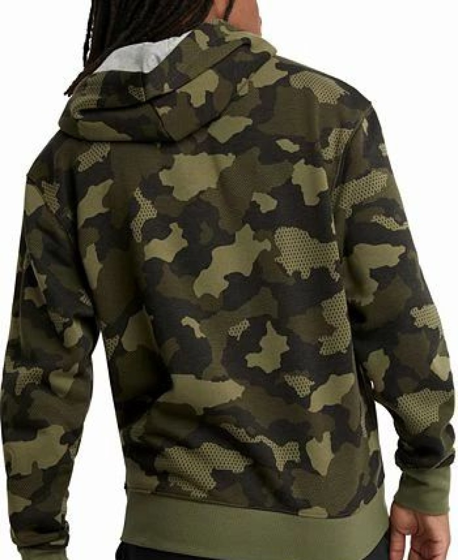 Activewear * | Champion Men'S Urban Pursuits Standard-Fit Camouflage Fleece Hoodie