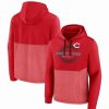 Sports Fan Shop * | Fanatics Men'S Branded Cincinnati S Call The Shots Pullover Hoodie Red