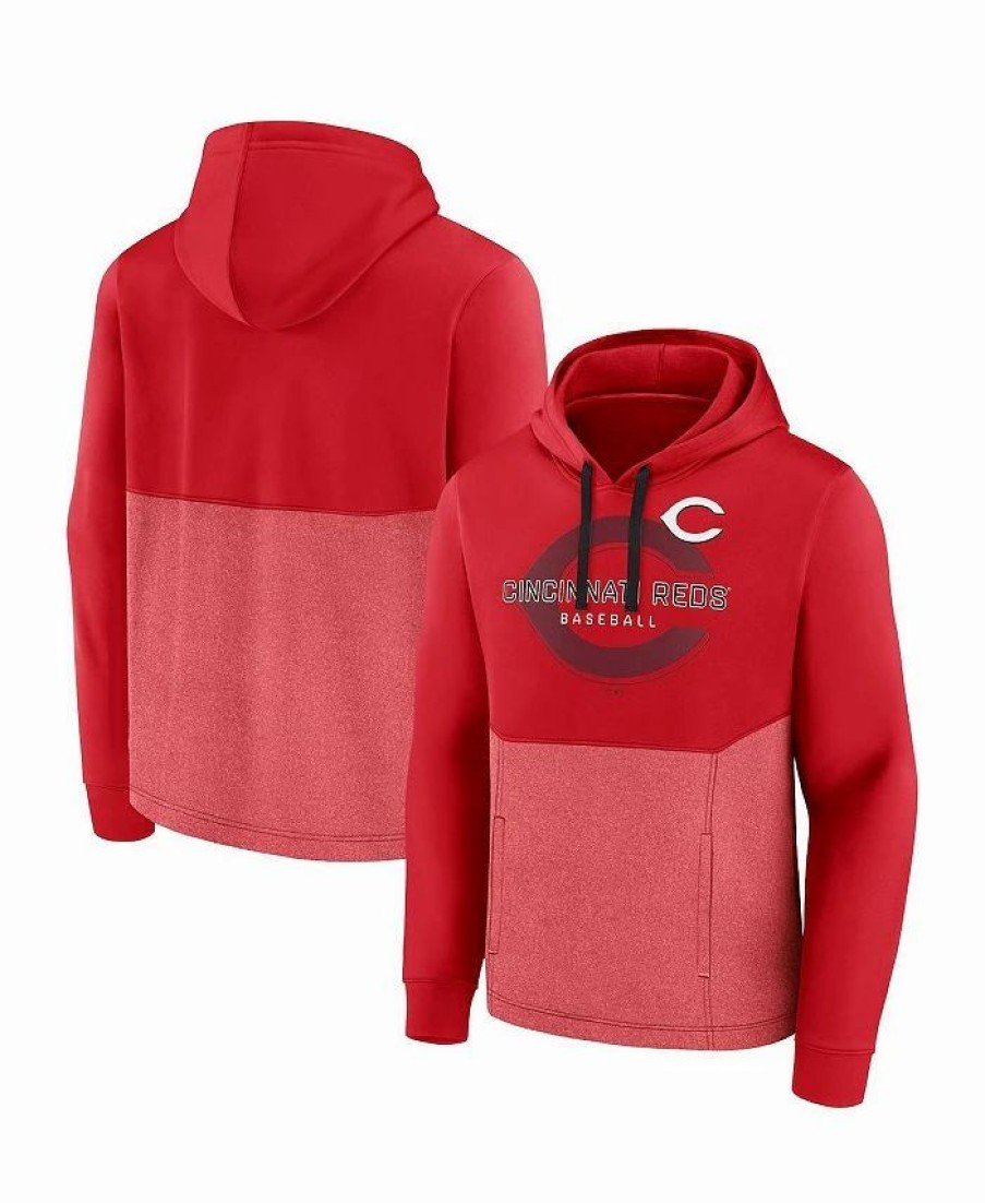 Sports Fan Shop * | Fanatics Men'S Branded Cincinnati S Call The Shots Pullover Hoodie Red