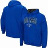 Sports Fan Shop * | Men'S Franklin & Marshall Diplomats Arch & Logo Pullover Hoodie Blue