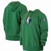 Sports Fan Shop * | New Era Men'S Dallas Mavericks 2021/22 City Edition Big And Tall Pullover Hoodie Green