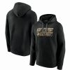 Sports Fan Shop * | Fanatics Men'S Branded Army Knights Favorite Longshot Pullover Hoodie Black