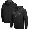 Sports Fan Shop * | Men'S Iowa State Cyclones Out 3.0 Pullover Hoodie Black