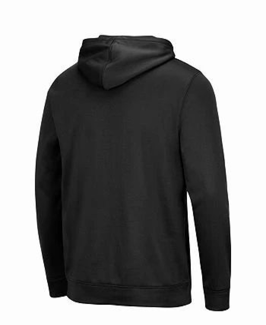 Sports Fan Shop * | Men'S Iowa State Cyclones Out 3.0 Pullover Hoodie Black