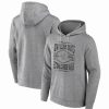 Sports Fan Shop * | Fanatics Men'S Nfl X Darius Rucker Collection By New Orleans Saints 2-Hit Pullover Hoodie Heathered Gray