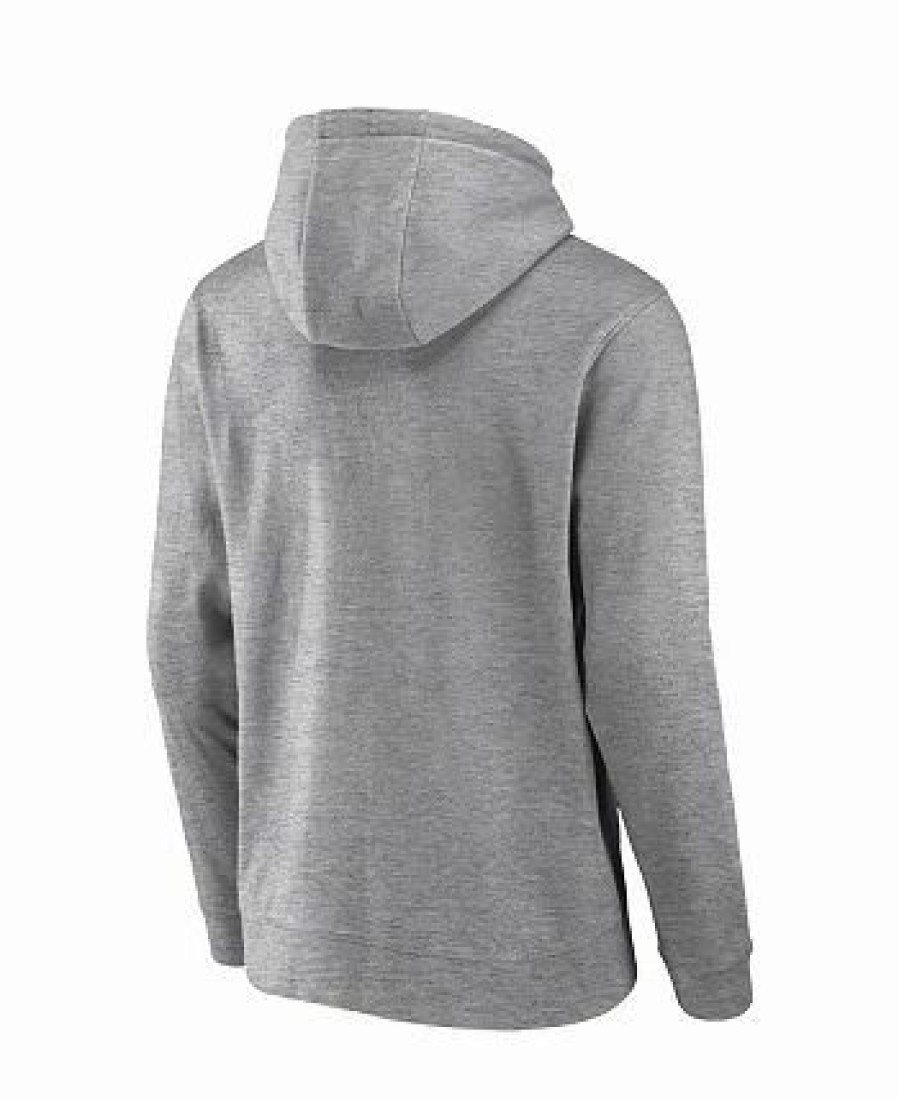 Sports Fan Shop * | Fanatics Men'S Nfl X Darius Rucker Collection By New Orleans Saints 2-Hit Pullover Hoodie Heathered Gray