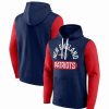 Sports Fan Shop * | Fanatics Men'S Branded New England Patriots Extra Point Pullover Hoodie Navy