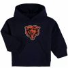 Sports Fan Shop * | Outerstuff Toddler Boys And Girls Chicago Bears Team Logo Pullover Hoodie Navy