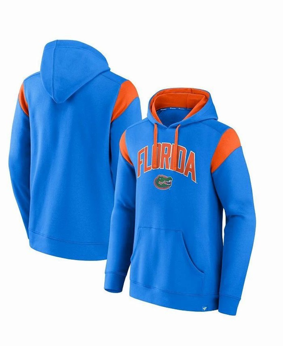 Sports Fan Shop * | Fanatics Men'S Branded Florida Gators Game Over Pullover Hoodie Royal