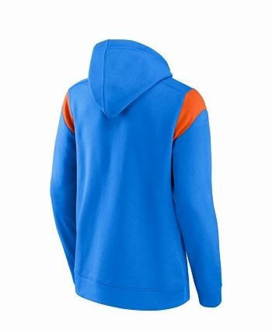 Sports Fan Shop * | Fanatics Men'S Branded Florida Gators Game Over Pullover Hoodie Royal