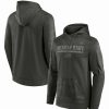 Sports Fan Shop * | Fanatics Men'S Branded Michigan State Spartans Oht Military-Inspired Appreciation Guardian Pullover Hoodie Olive