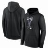 Sports Fan Shop * | Nike Men'S New York Mets Authentic Collection Performance Hoodie Black