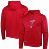 Sports Fan Shop * | New Era Men'S Tampa Bay Buccaneers Combine Authentic Watson Pullover Hoodie Red