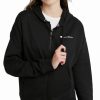 Women * | Champion Women'S Powerblend Fleece Full-Zip Hoodie